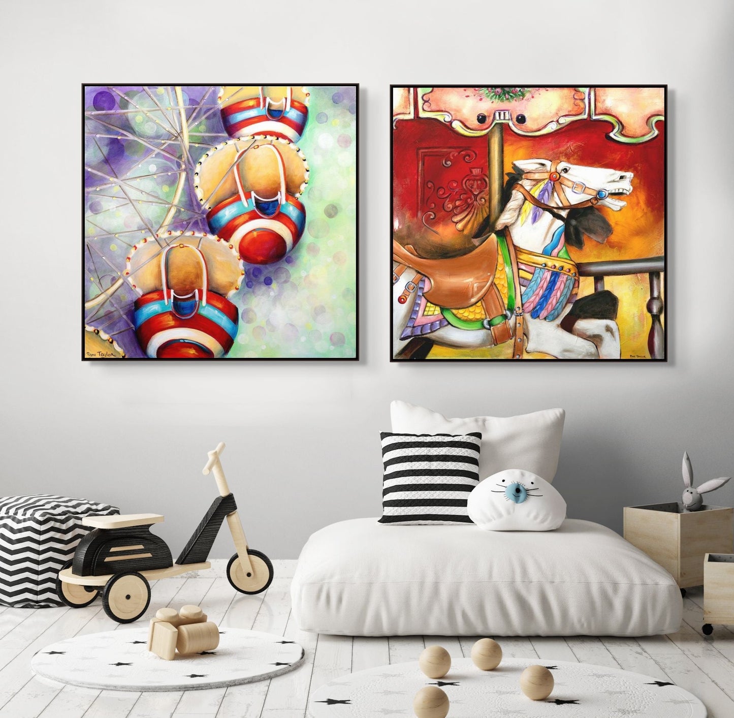Carousel - LIMITED EDITION - Fine Art Prints - Studio One Noosa