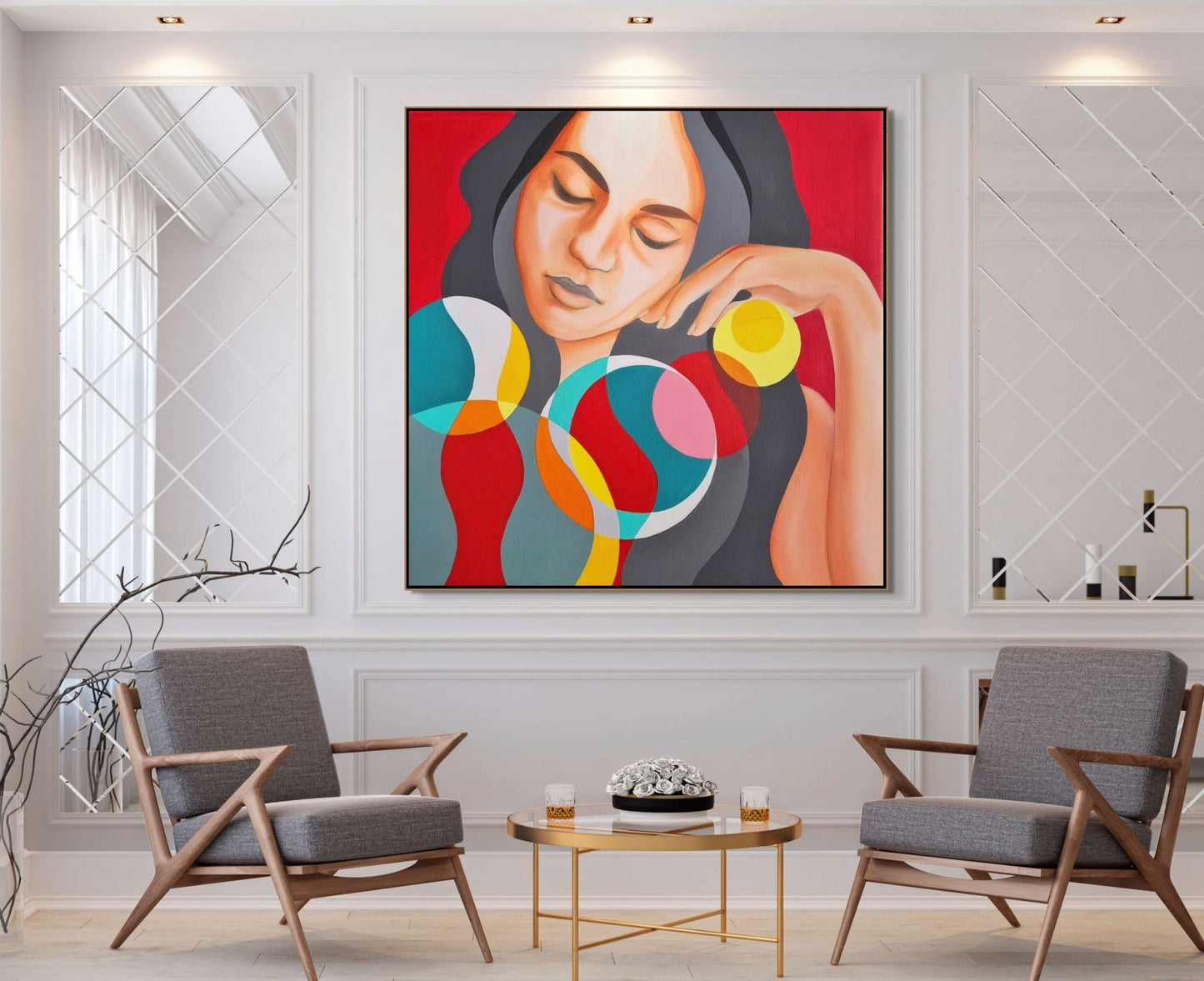 Circle of Life 3 - Fine Art Prints - Studio One Noosa