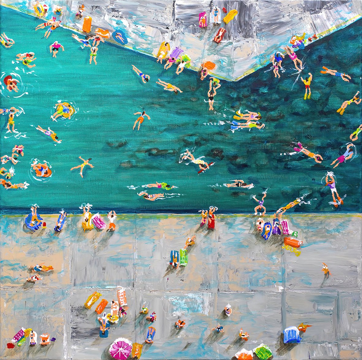 Clovelly Ocean Baths - Fine Art Prints - LIMITED EDITION - Studio One Noosa