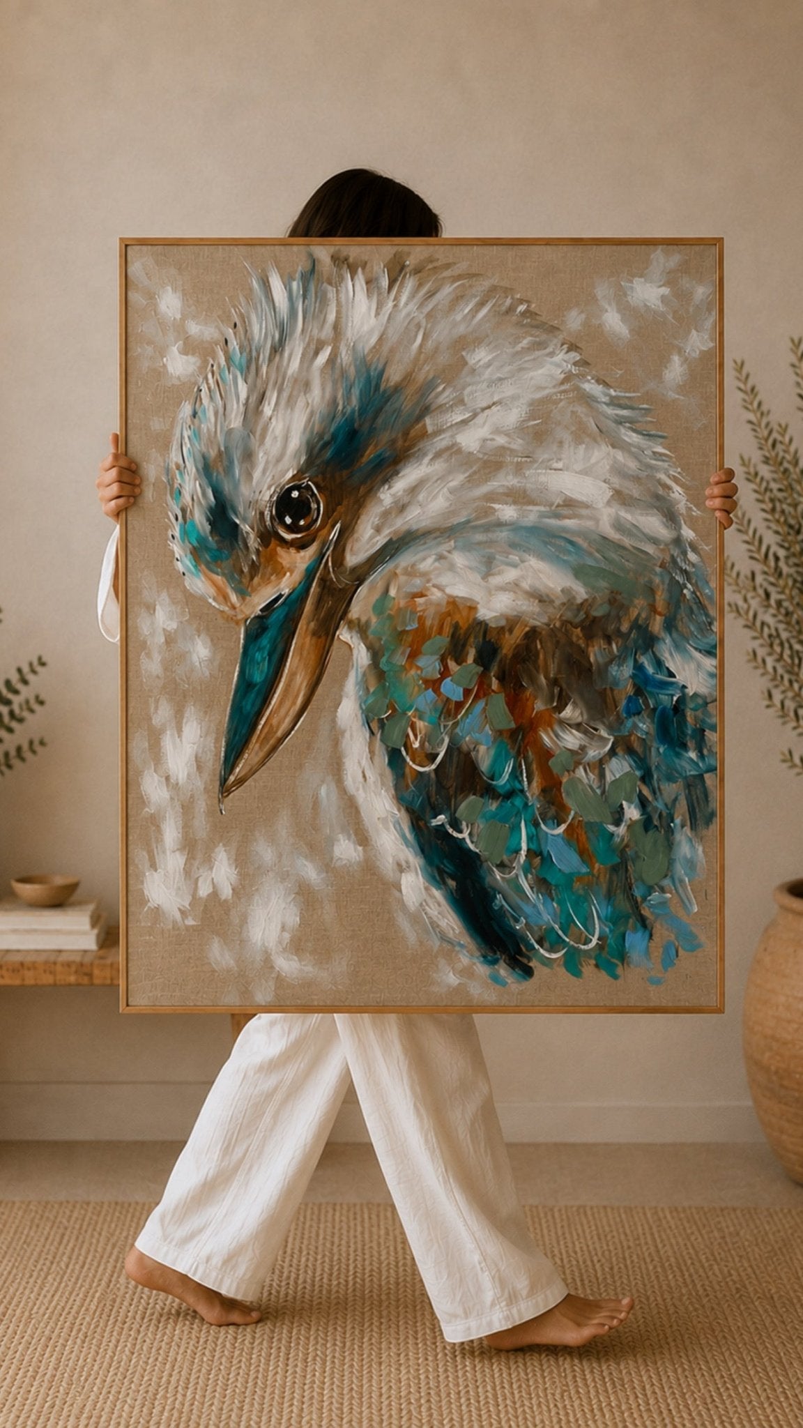 Coastal Kookaburra by Amanda Brooks - Studio One Noosa