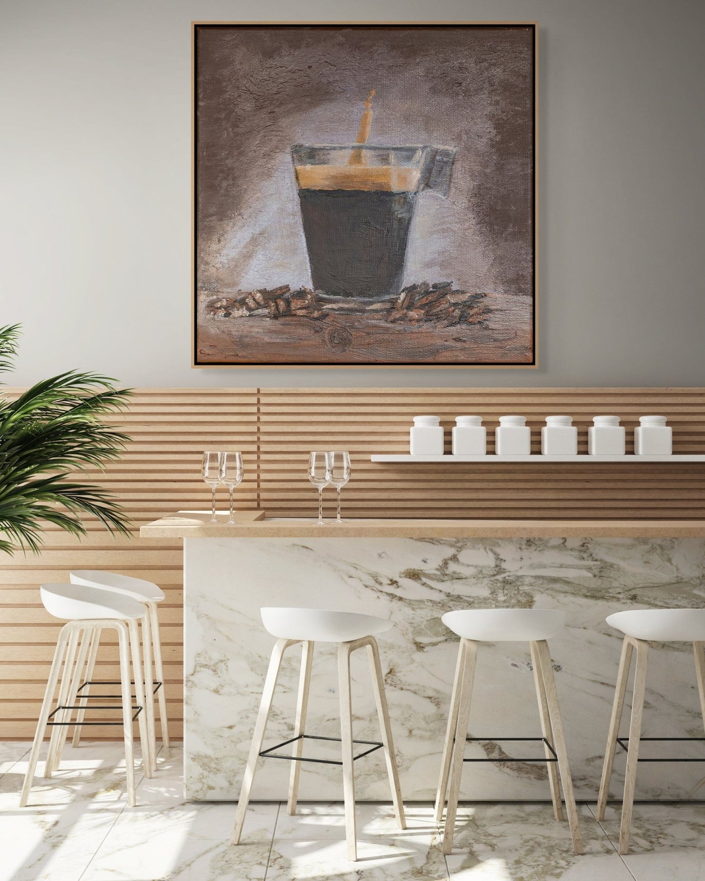 Coffee Time - Original - Studio One Noosa
