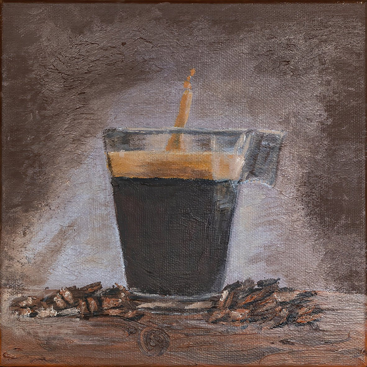 Coffee Time - Original - Studio One Noosa