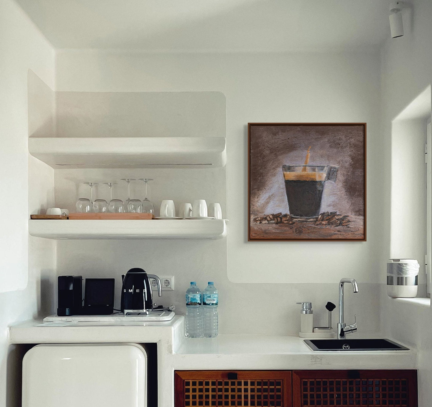 Coffee Time - Original - Studio One Noosa