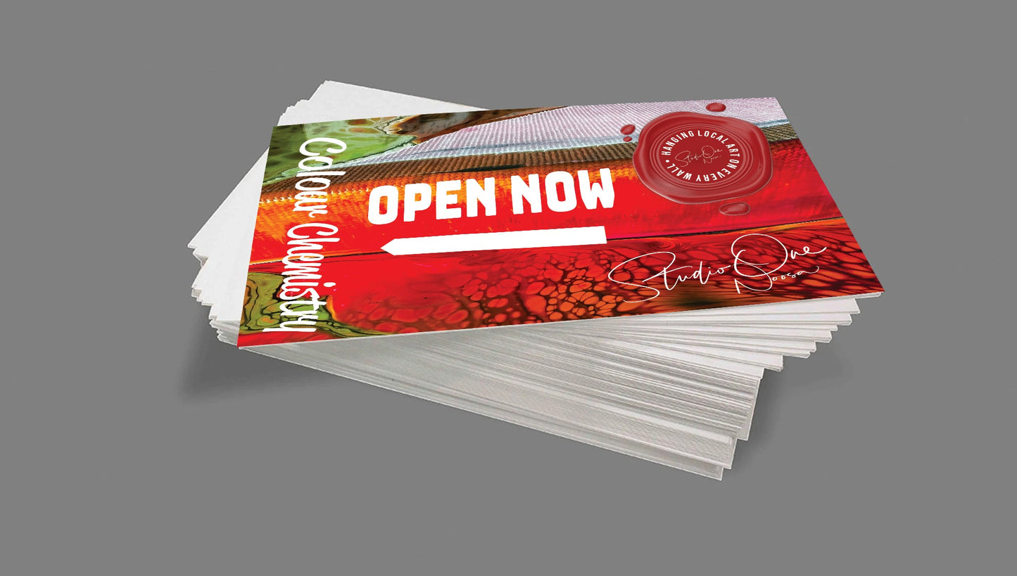 CoreFlute Signs - Various Sizes - Printed form Your Digital Artwork - Studio One Noosa