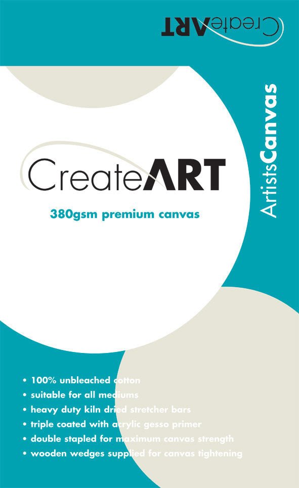 CreateArt Artists Canvas - 37mm Deep - Studio One Noosa