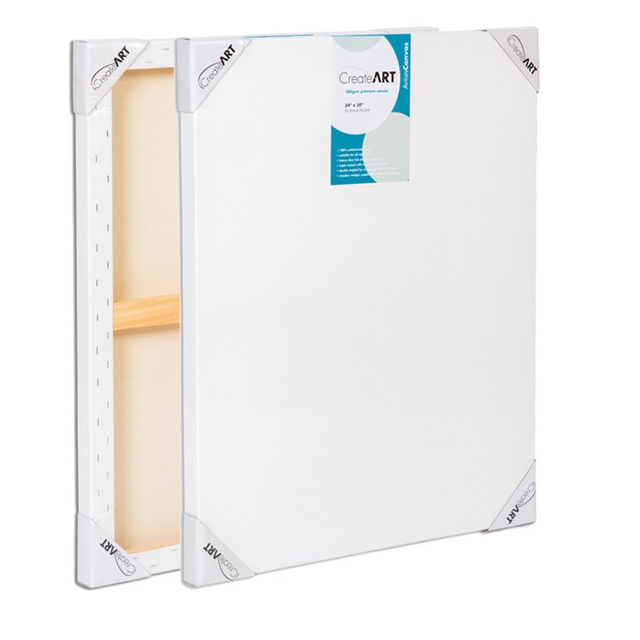 CreateArt Artists Canvas - 37mm Deep - Studio One Noosa