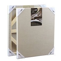 CreateArt Transparent Primed Linen - 35mm Deep - Studio One Noosa