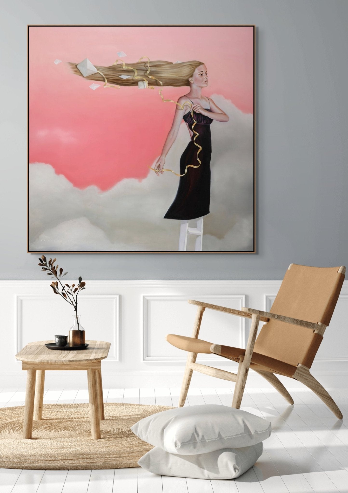 Crimson Skies - Original - Studio One Noosa