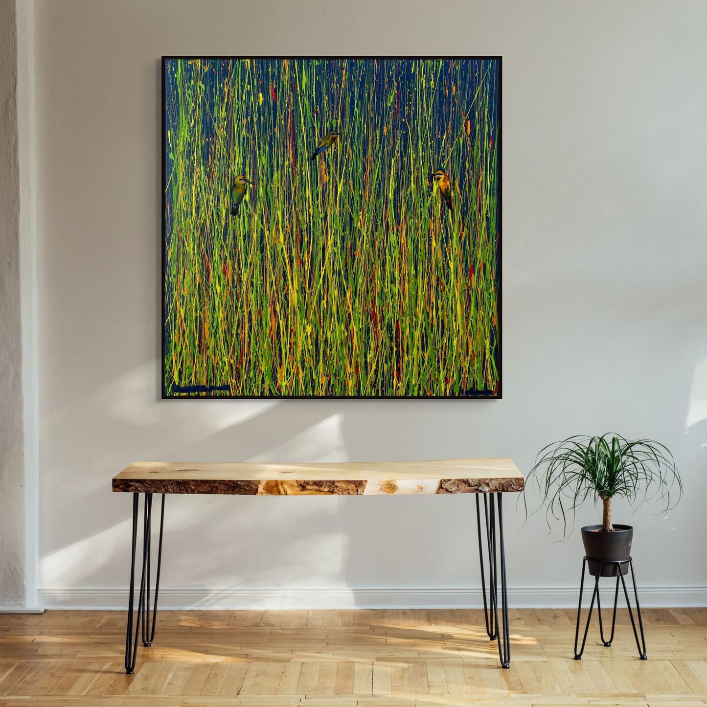 Deep Blue Birds - Fine Art Prints - LIMITED EDITION - Studio One Noosa
