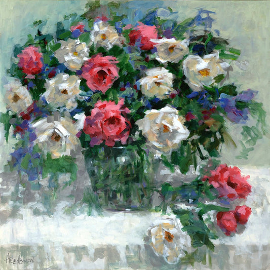 Everything's Coming up Roses - Original - Studio One Noosa