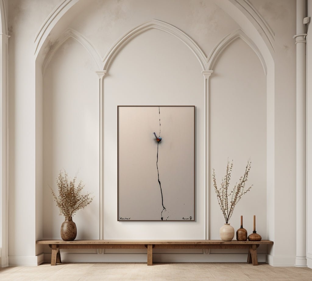 Fairy Wren II - Fine Art Print - LIMITED EDITION - Studio One Noosa