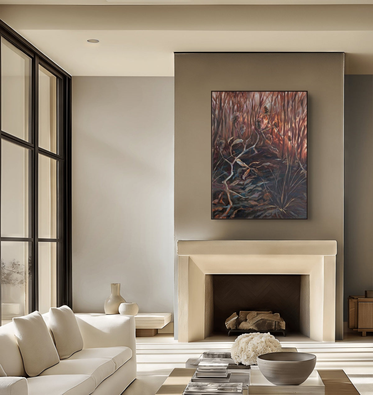 First Fire on a New Moon - Studio One Noosa