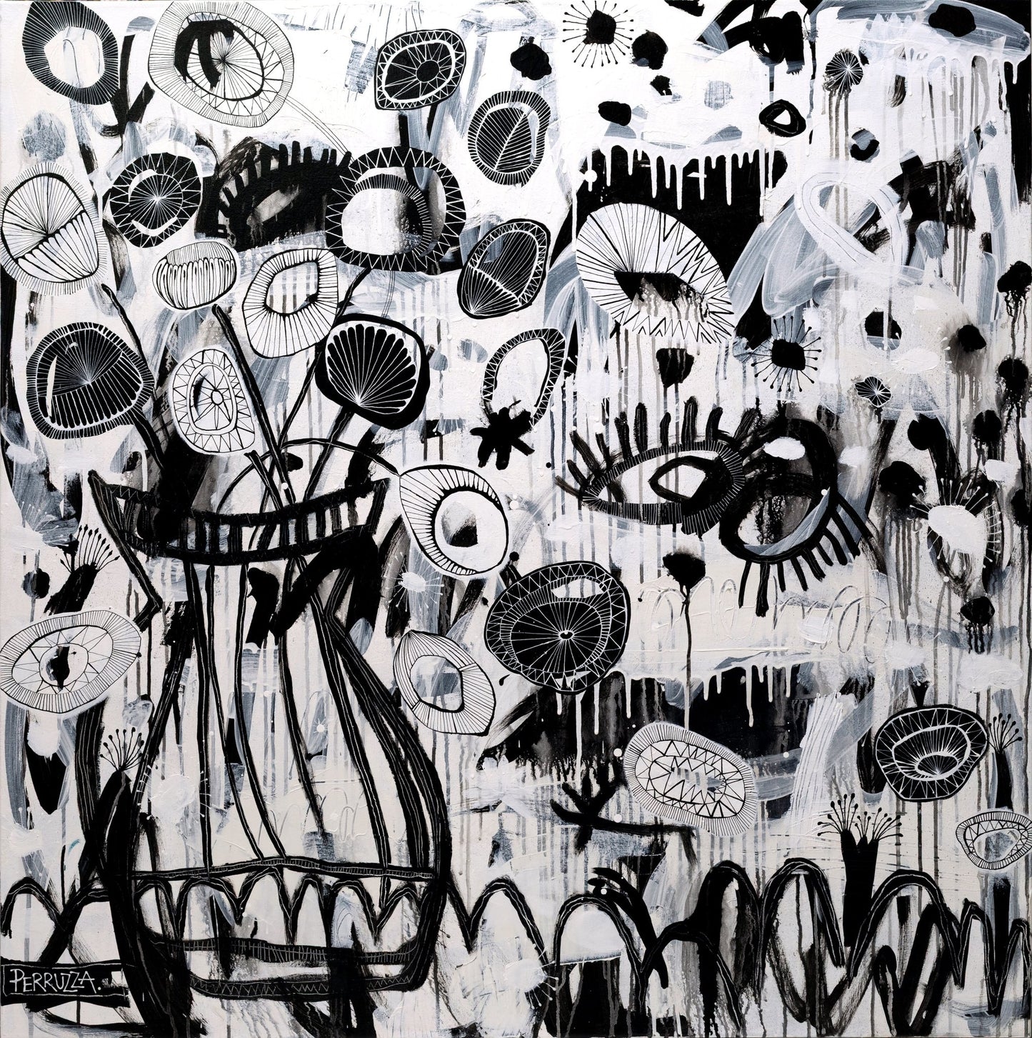 Flowers 24 by Lisa Perruzza - Studio One Noosa