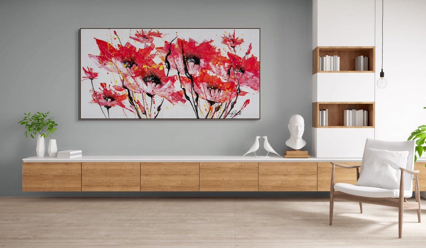 Glorious Poppies - Fine Art Prints - Studio One Noosa