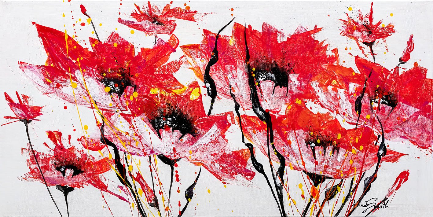 Glorious Poppies - Fine Art Prints - Studio One Noosa
