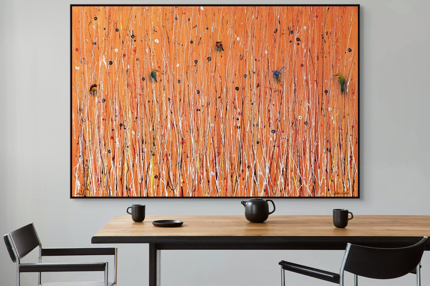 Golden Birdlife - Fine Art Prints - LIMITED EDITION - Studio One Noosa