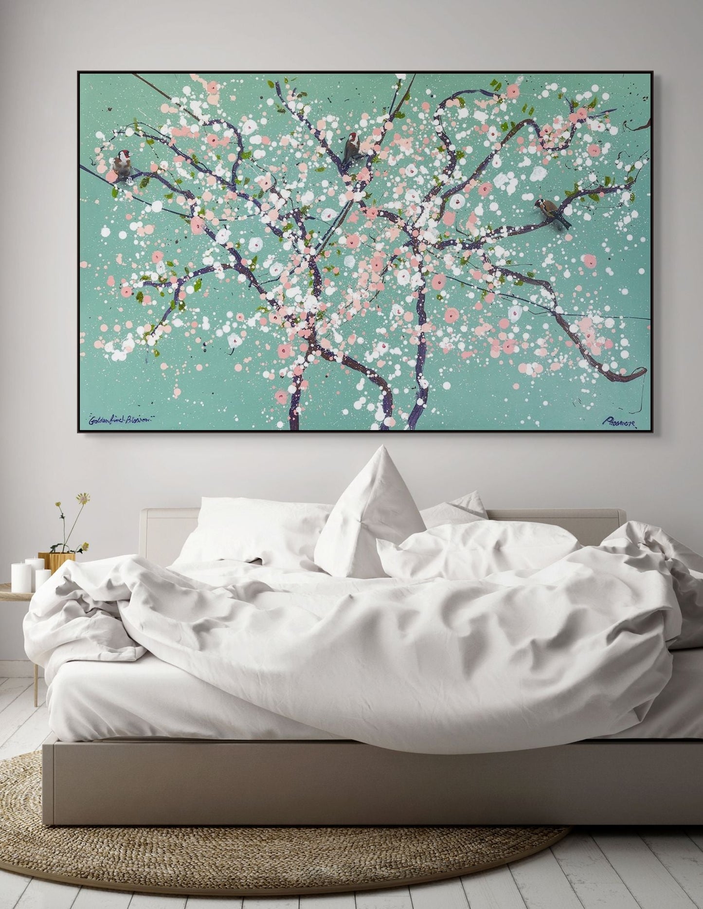 Golden Finch Blossom - Fine Art Prints - LIMITED EDITION - Studio One Noosa