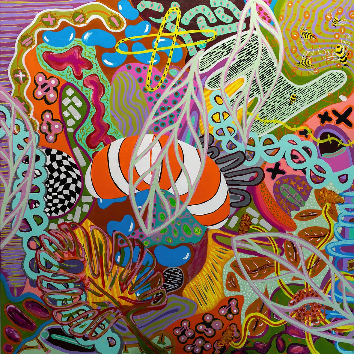Good Times Happy Vibes - Fine Art Prints - Studio One Noosa
