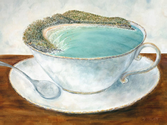 Green Tea Noosa - LIMITED EDITION - Fine Art Prints - Studio One Noosa