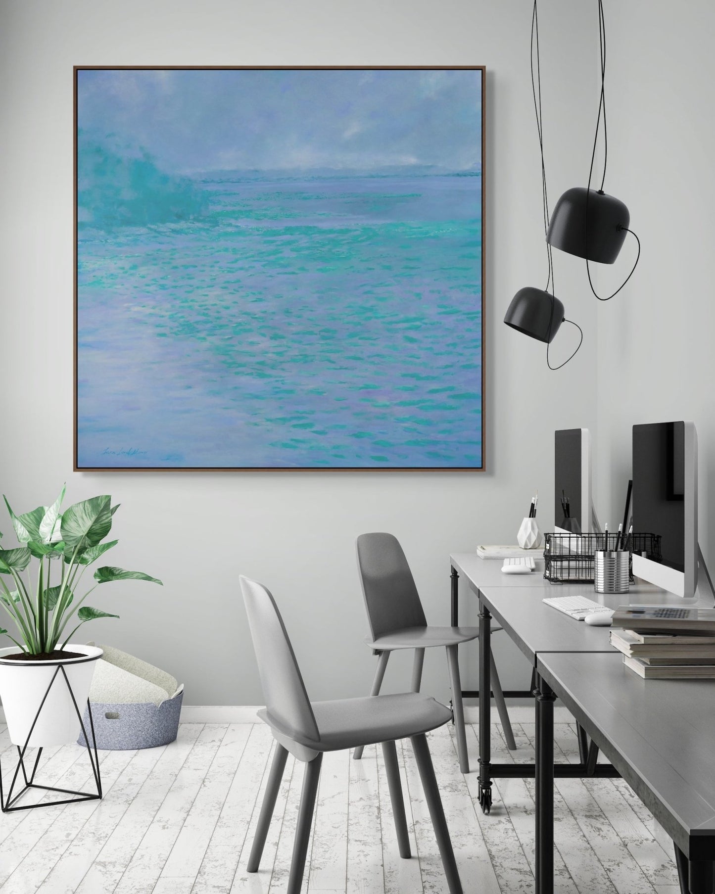 Impressions of Noosa Little Cove - LIMITED EDITION - Fine Art Prints - Studio One Noosa