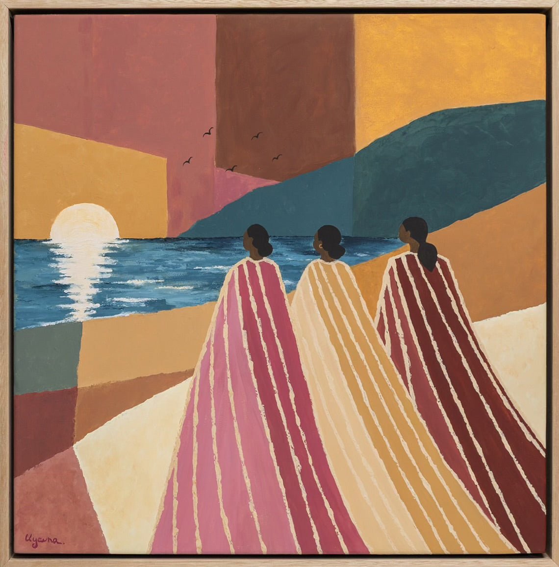 In Good Company by Kyarna Holloway - Studio One Noosa