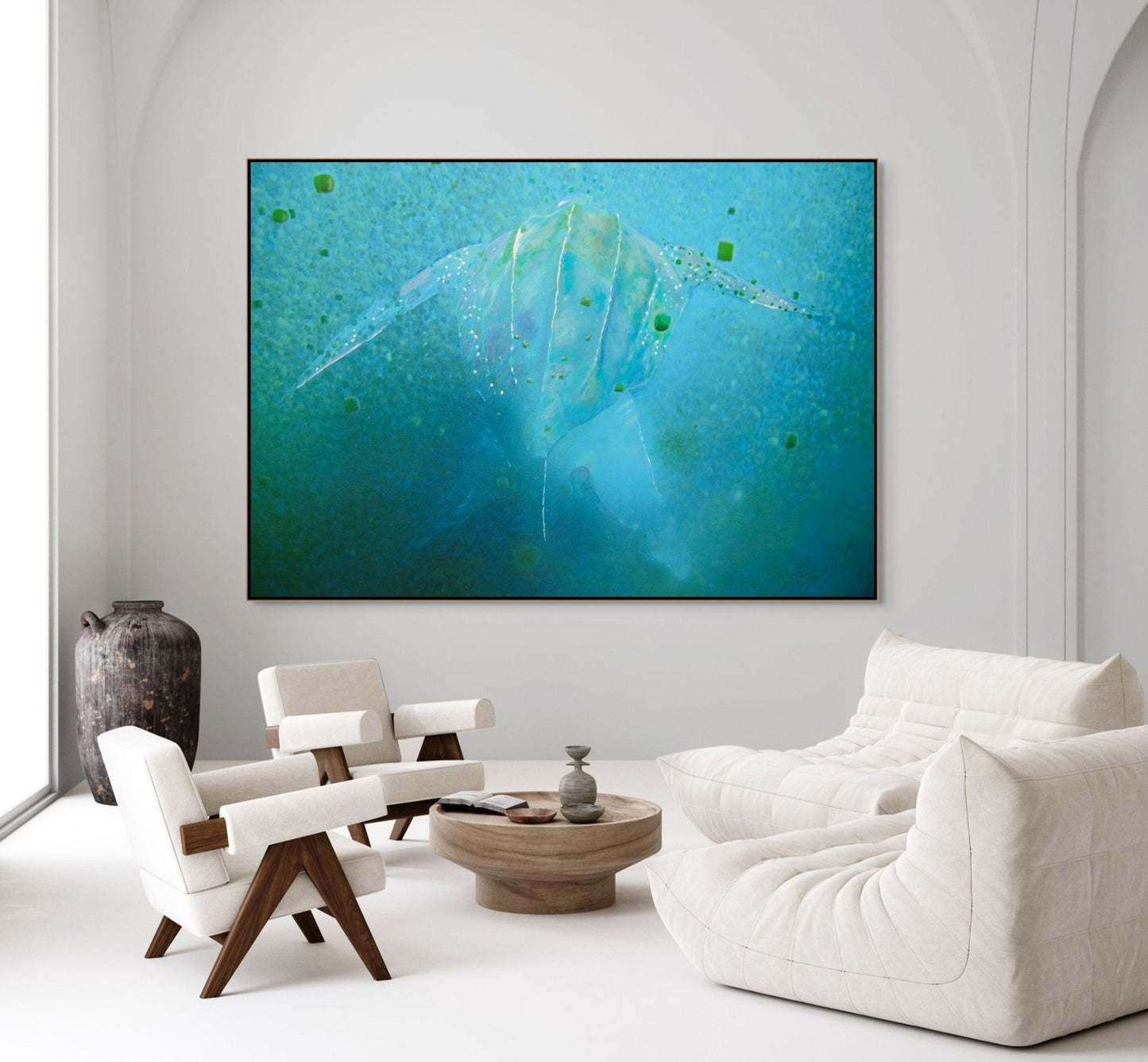 Leatherback Turtle 1 - Fine Art Print - Studio One Noosa