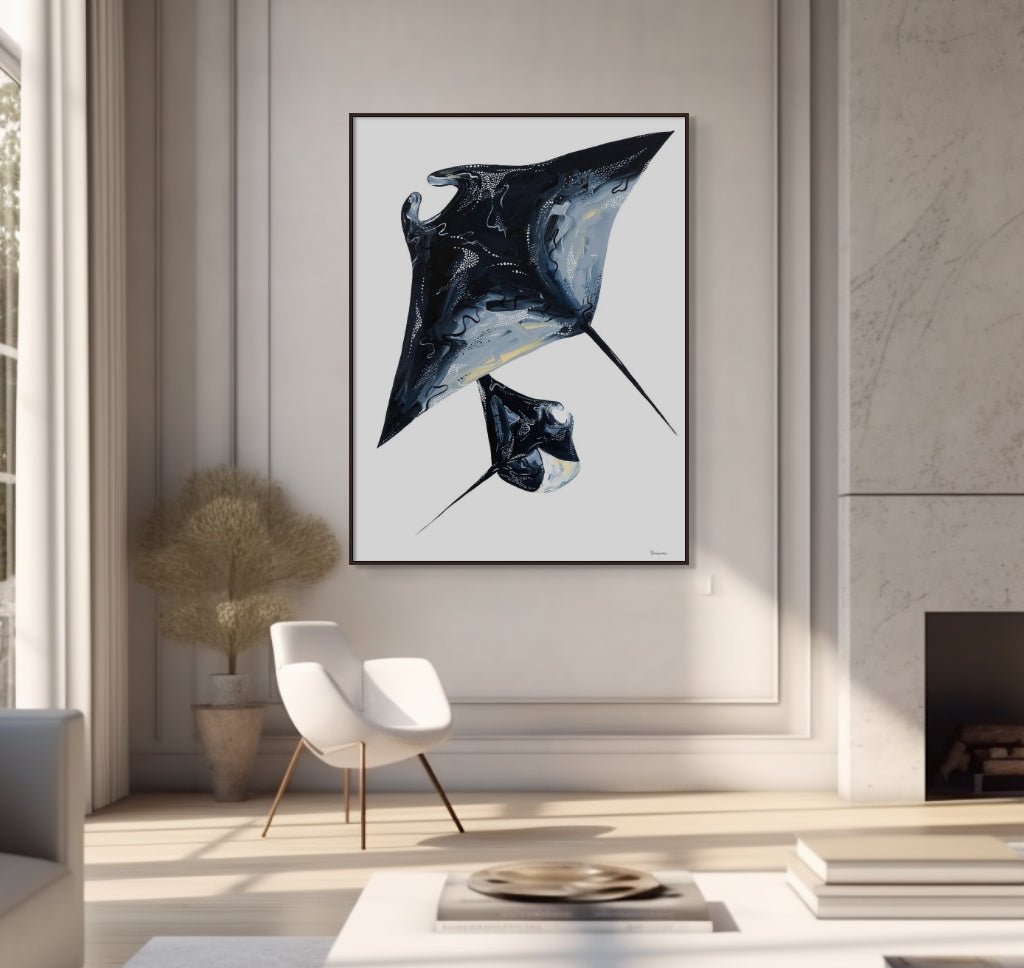 Let's Glide - Fine Art Prints - Studio One Noosa