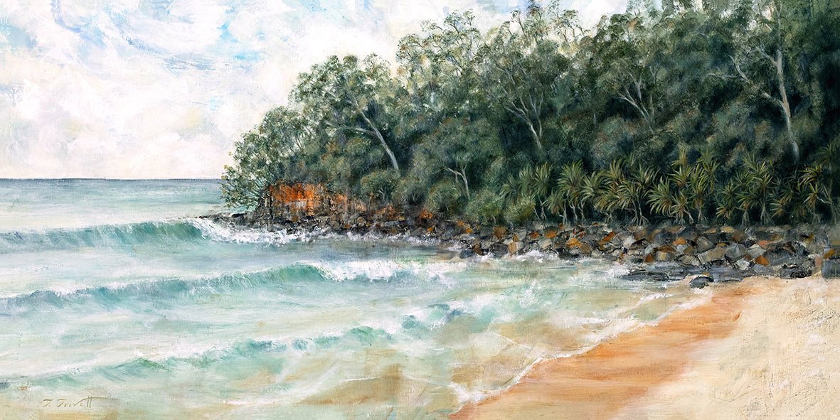 Lines of Imagination - First Point Noosa - LIMITED EDITION - Fine Art Prints - Studio One Noosa