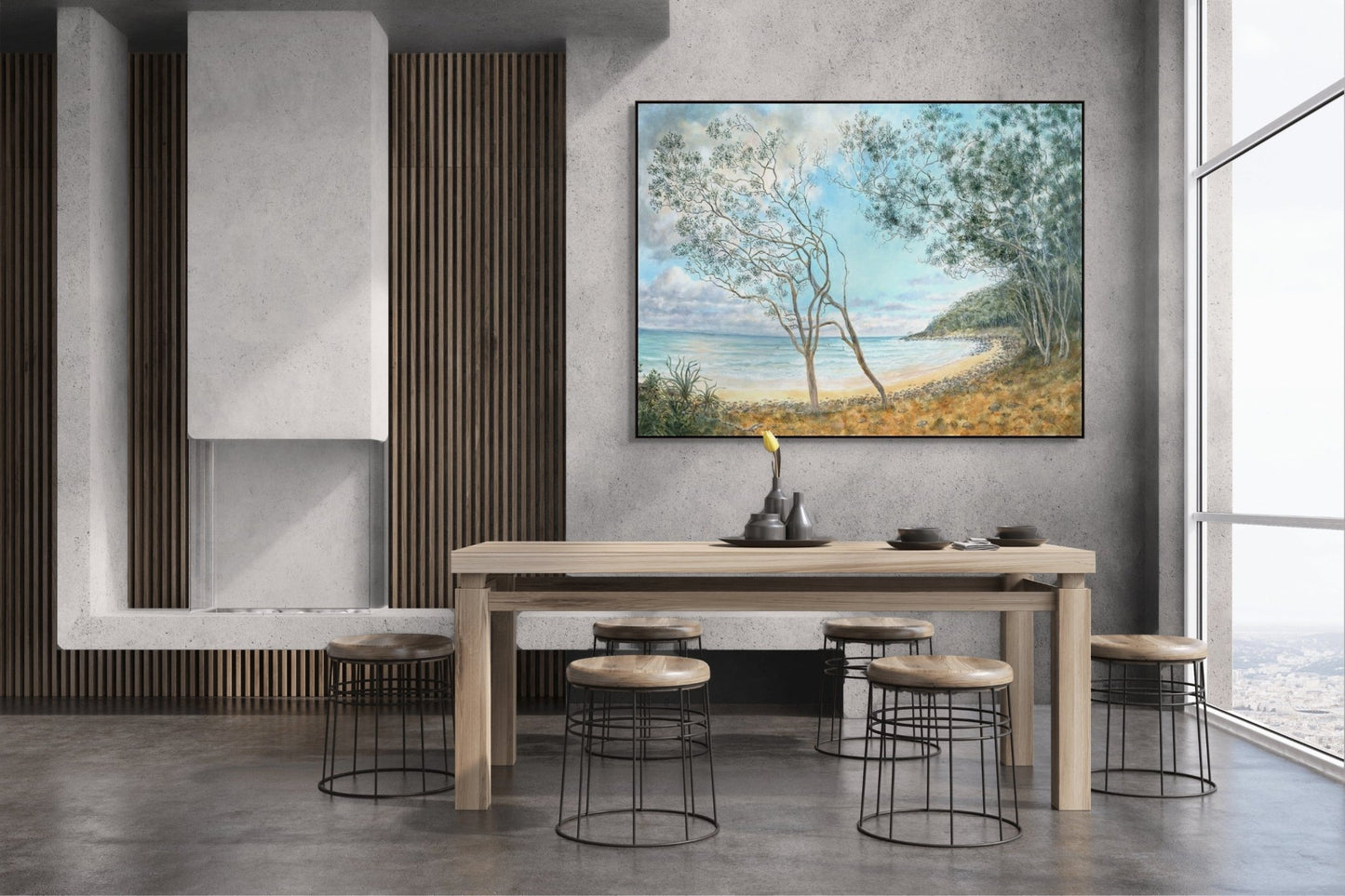 Love Trees at Tea Tree Bay North View - LIMITED EDITION - Fine Art Prints - Studio One Noosa
