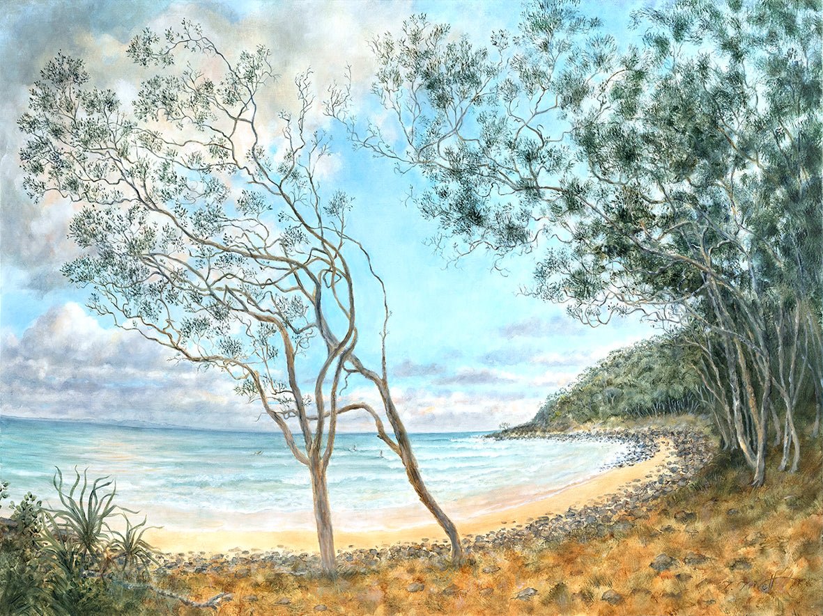 Love Trees at Tea Tree Bay North View - LIMITED EDITION - Fine Art Prints - Studio One Noosa