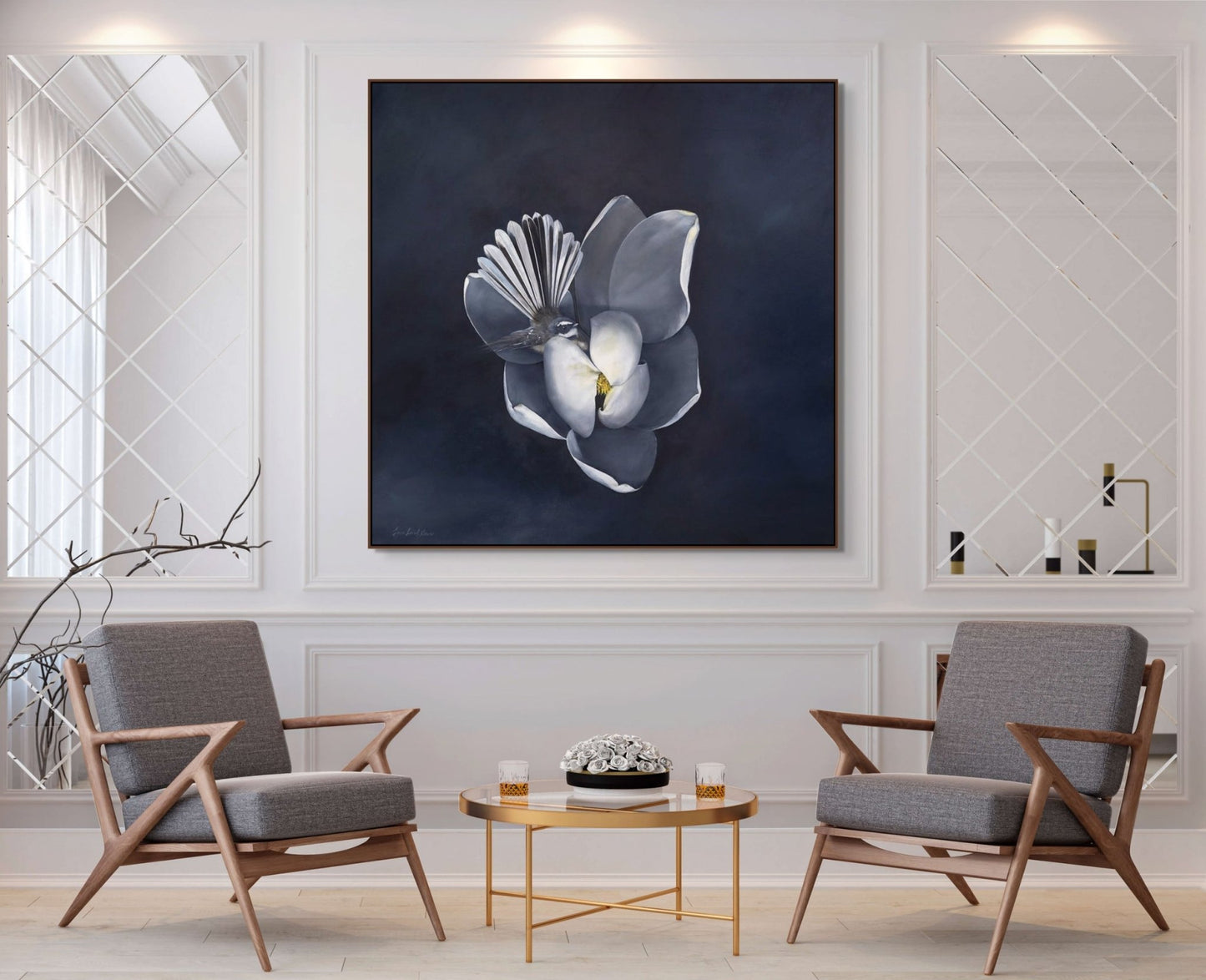 Magnolia's Gentle Guardian - Original - Studio One Noosa