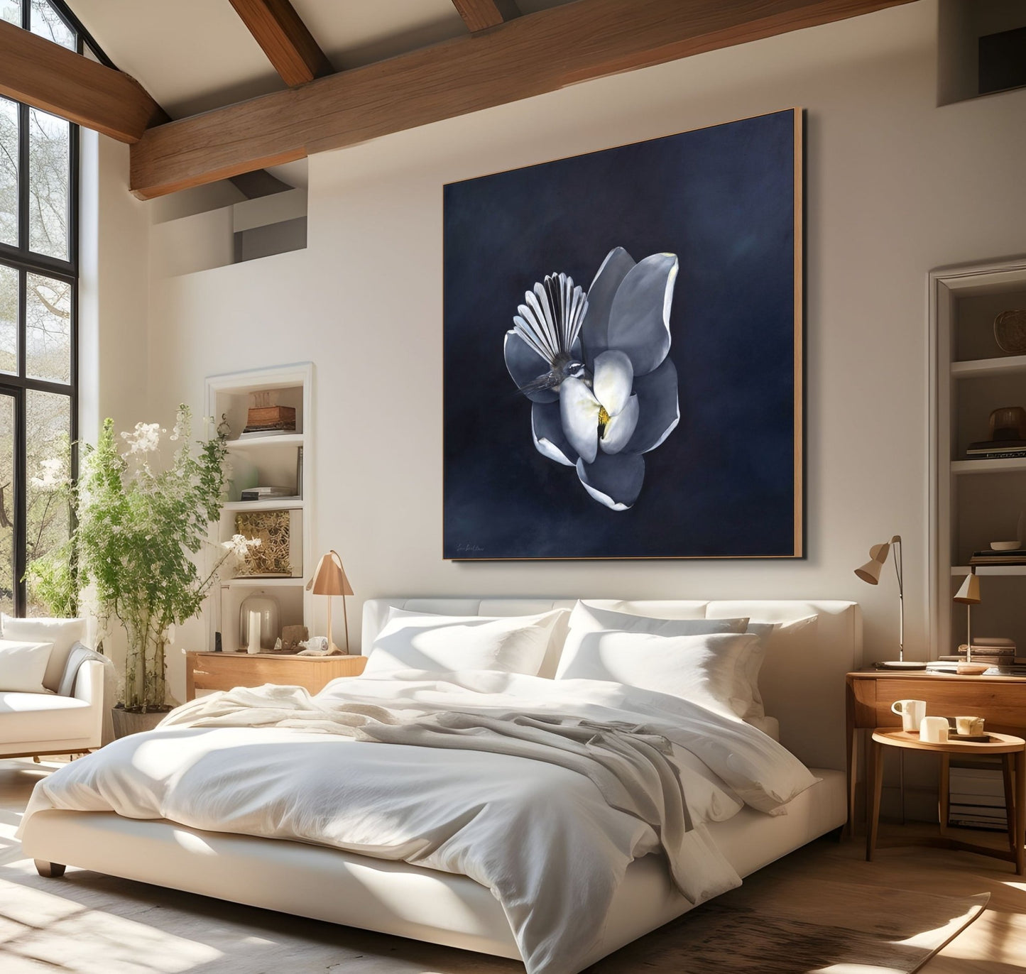Magnolia's Gentle Guardian - Original - Studio One Noosa