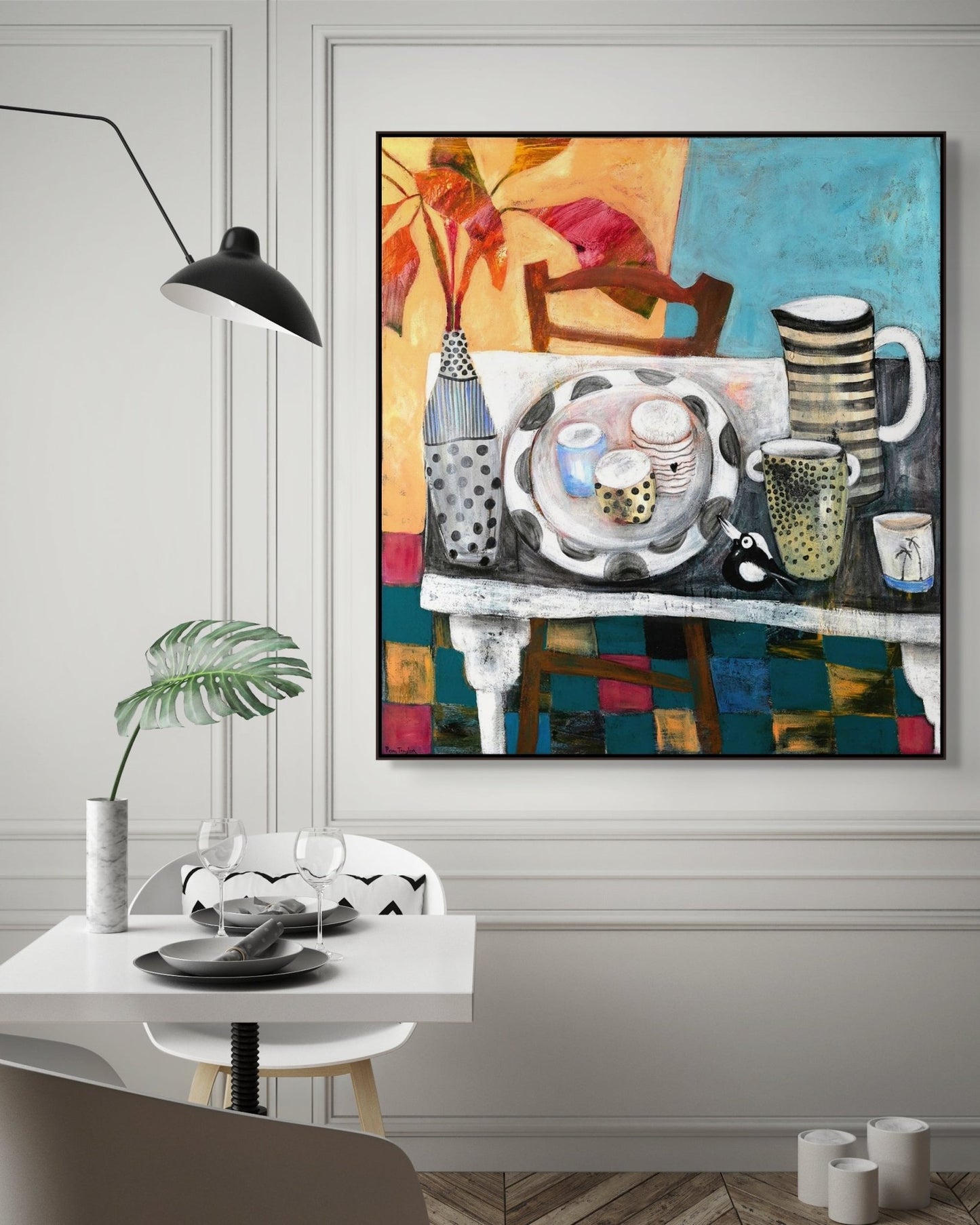 Magpie & Mugs - LIMITED EDITION - Fine Art Prints - Studio One Noosa
