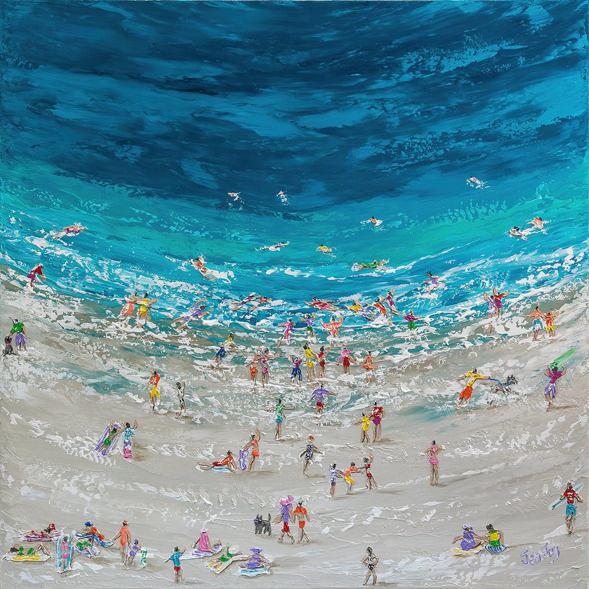 Main Beach Noosa - Fine Art Prints - LIMITED EDITION - Studio One Noosa