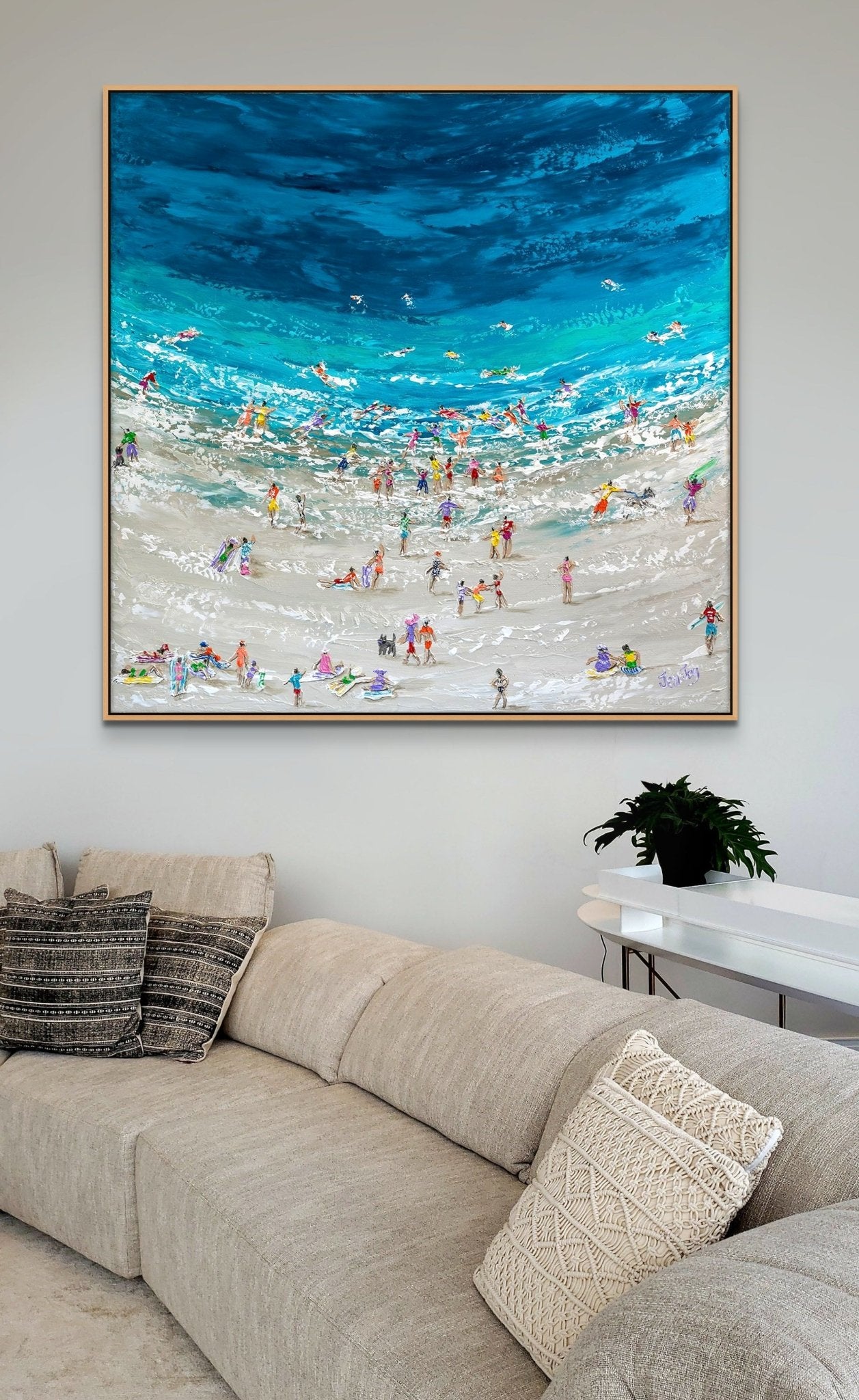 Main Beach Noosa - Fine Art Prints - LIMITED EDITION - Studio One Noosa