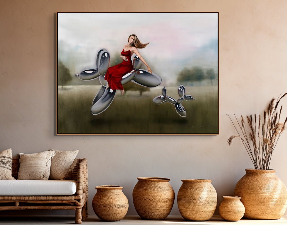 Miss Appleby's Famous Ballon Dog Park - Original - Studio One Noosa