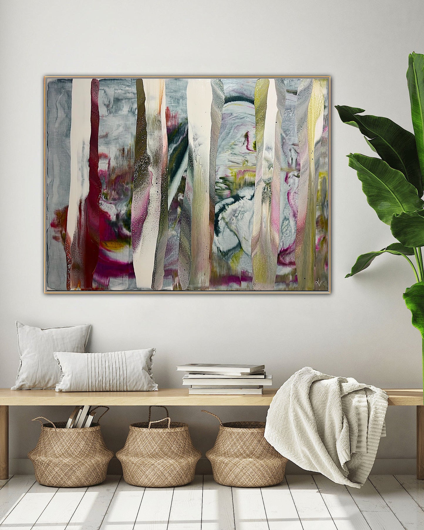 Monet's Garden #1 - Studio One Noosa
