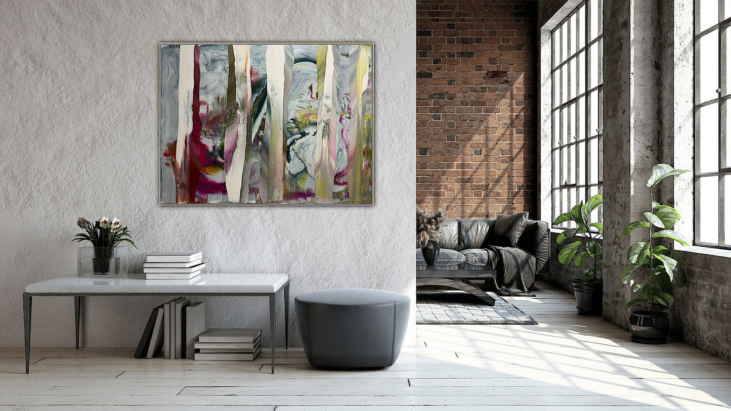 Monet's Garden #1 - Studio One Noosa