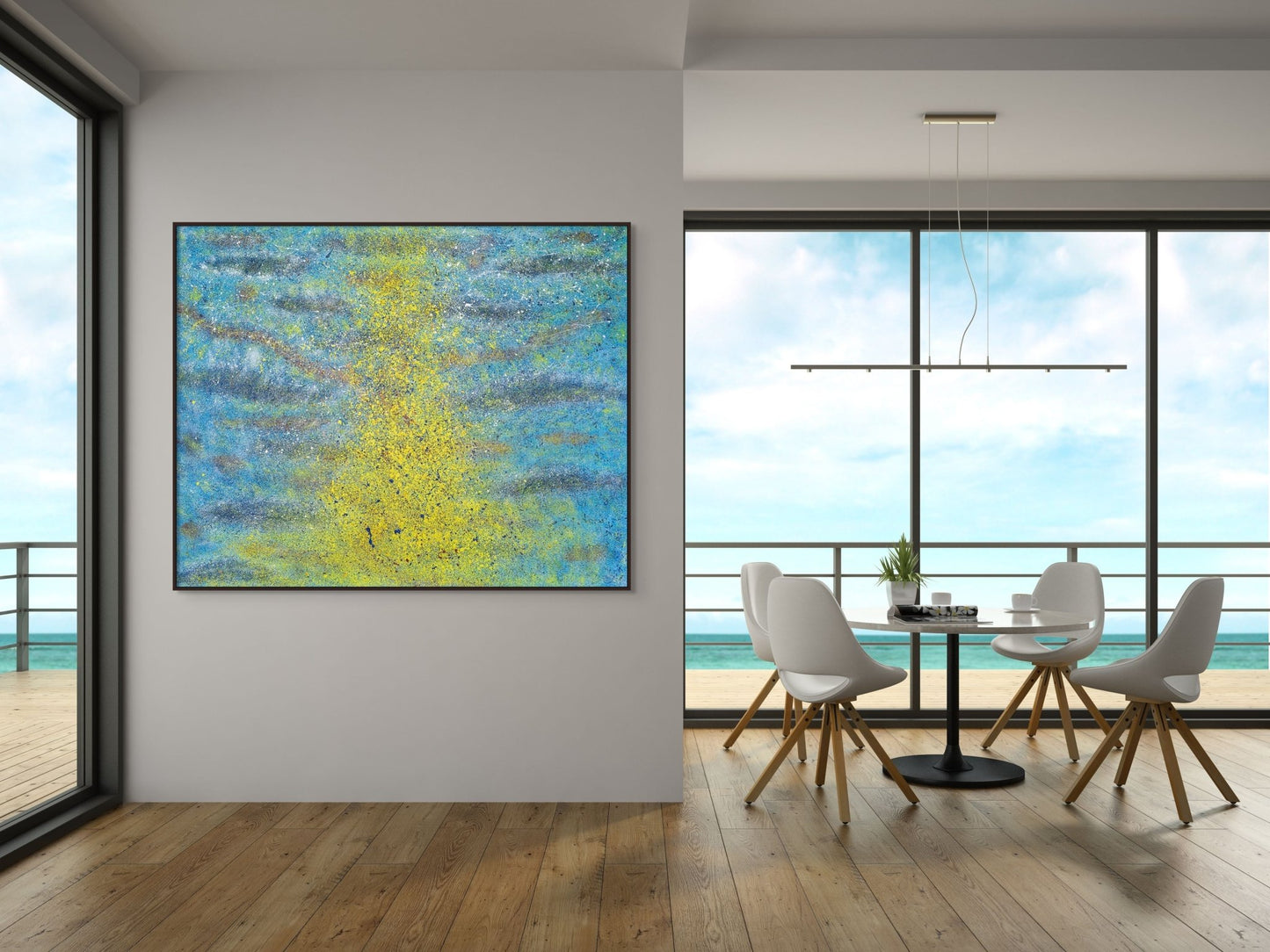Moonlight on the Ocean Under the Stars - Fine Art Prints - Studio One Noosa