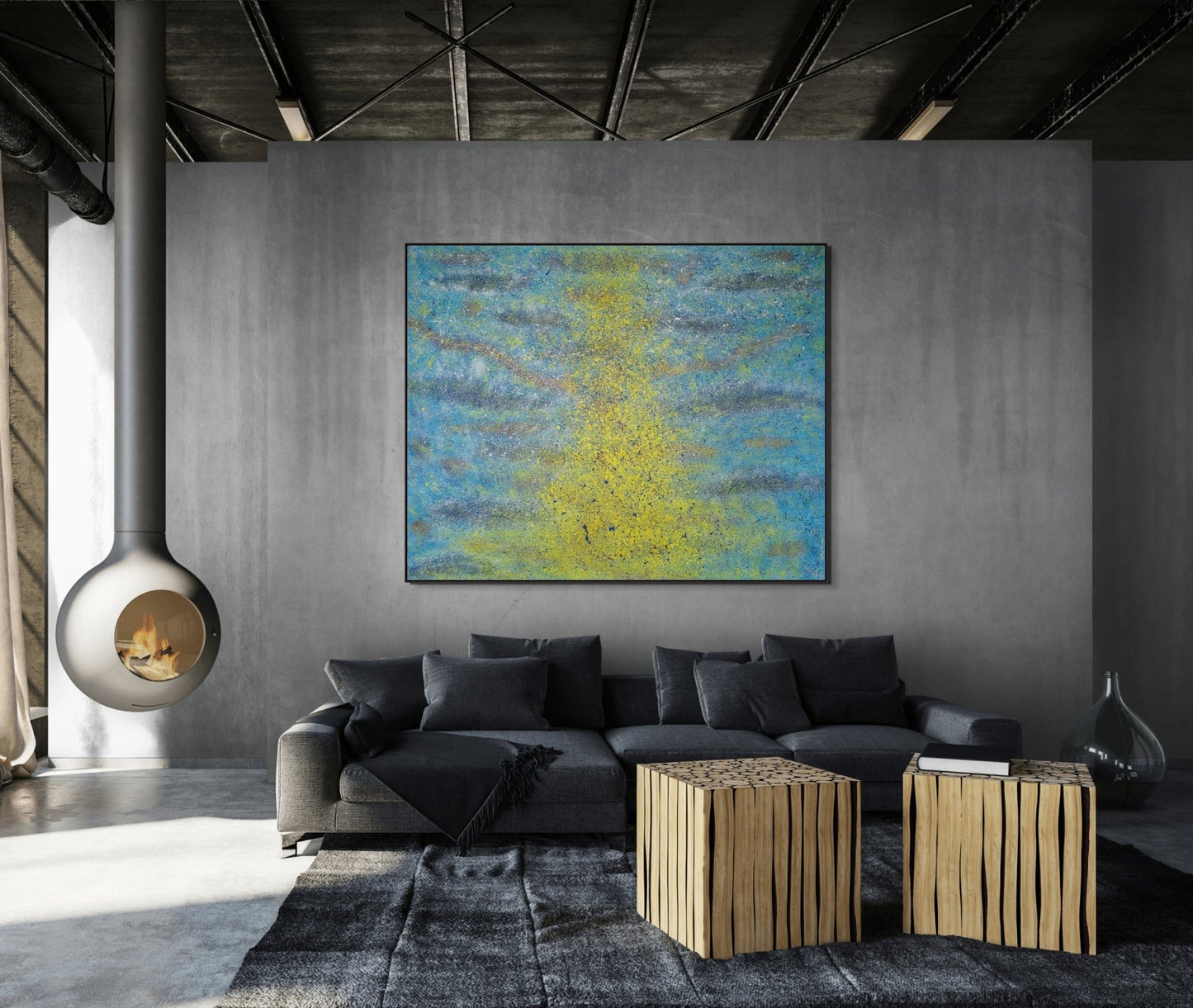 Moonlight on the Ocean Under the Stars - Fine Art Prints - Studio One Noosa