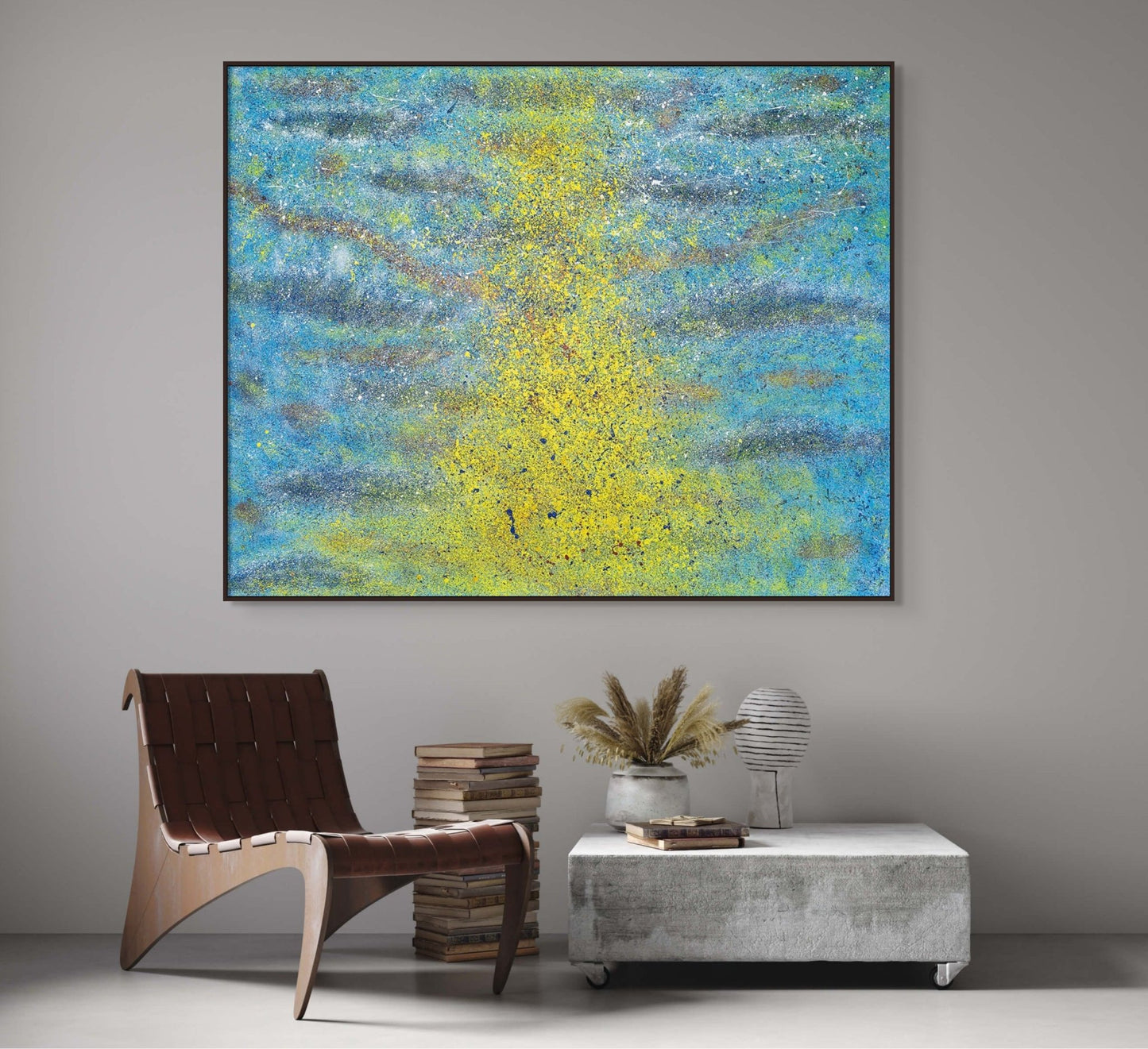 Moonlight on the Ocean Under the Stars - Original - Studio One Noosa