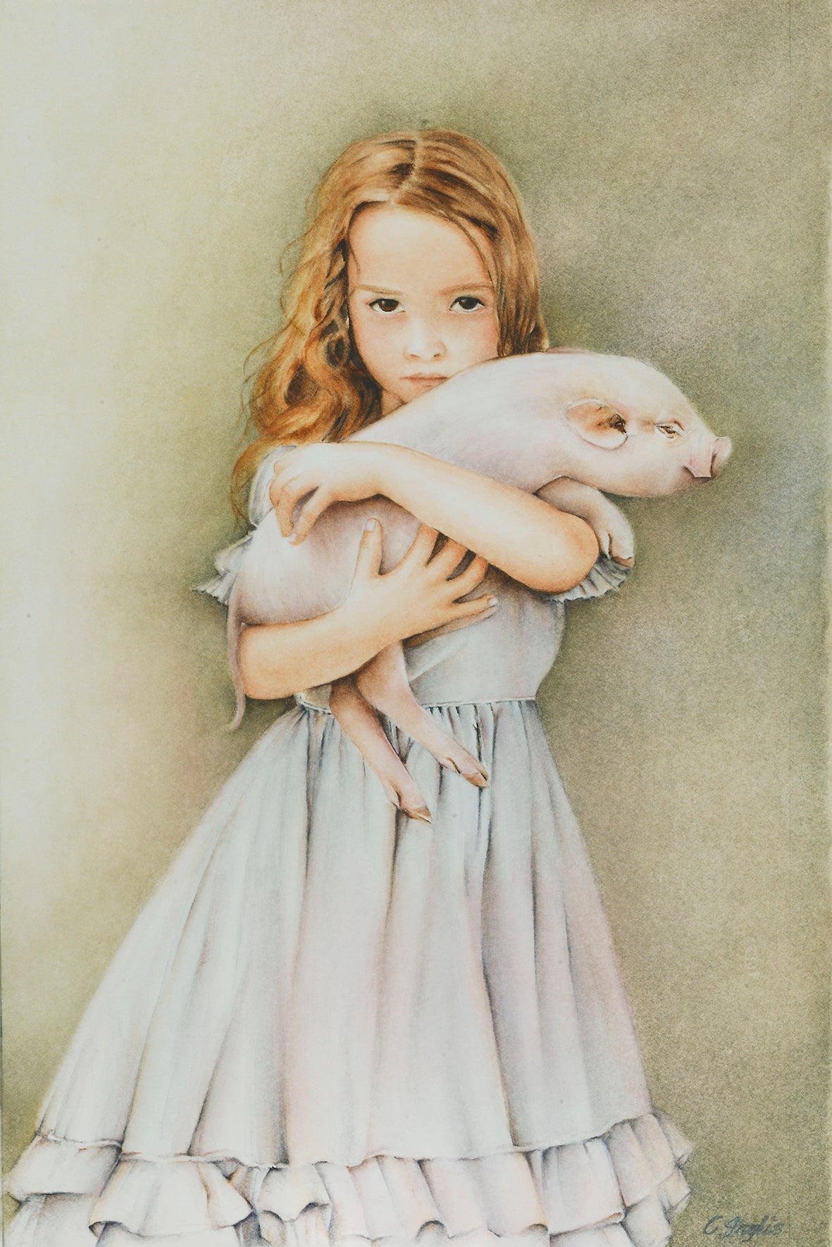 My Little Piggy - Fine Art Prints - Studio One Noosa