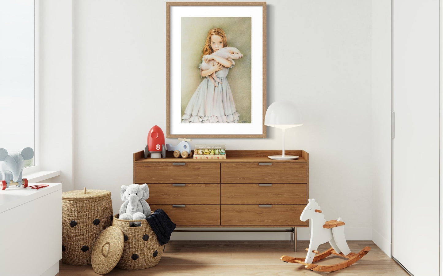My Little Piggy - Fine Art Prints - Studio One Noosa