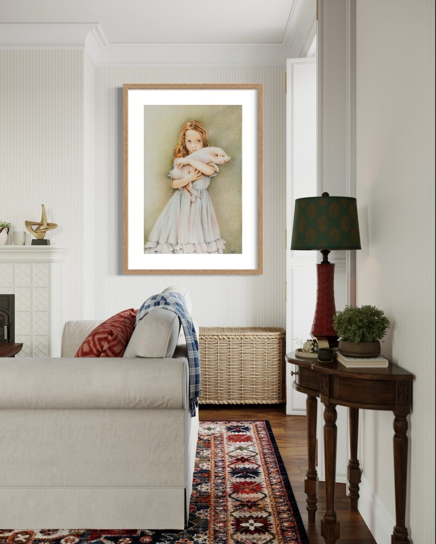 My Little Piggy - Fine Art Prints - Studio One Noosa