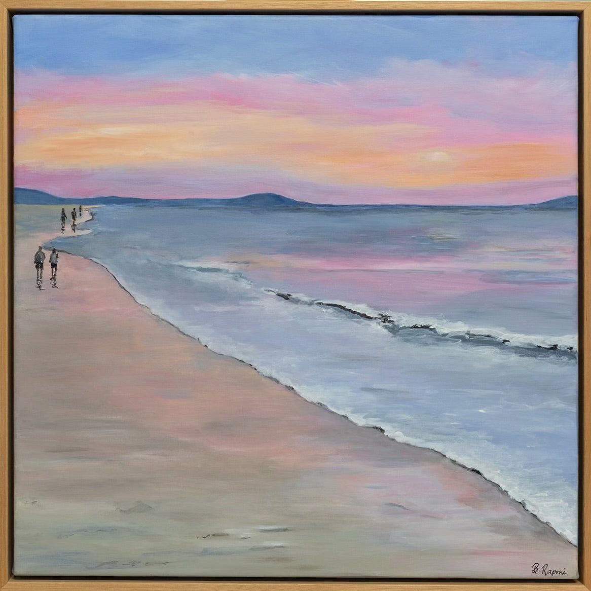 Noosa in Gentle Light by Bronwyn Raponi - Studio One Noosa