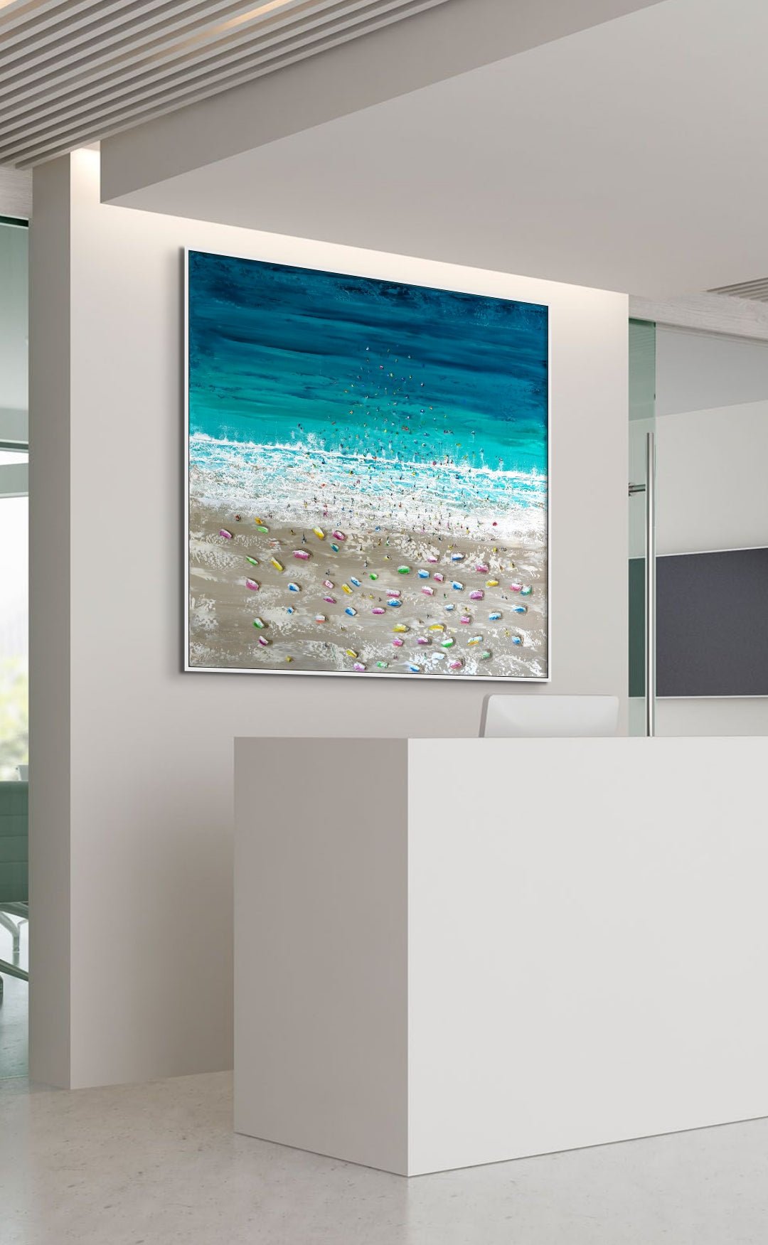 Noosa Main Beach II - Fine Art Prints - LIMITED EDITION - Studio One Noosa