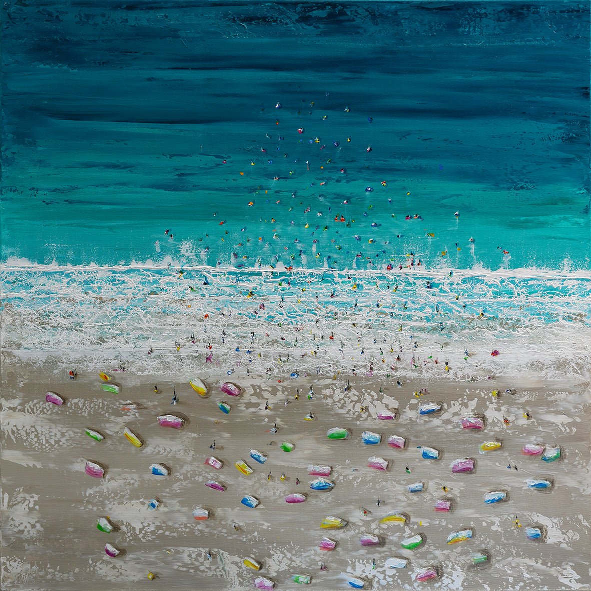 Noosa Main Beach II - Fine Art Prints - LIMITED EDITION - Studio One Noosa