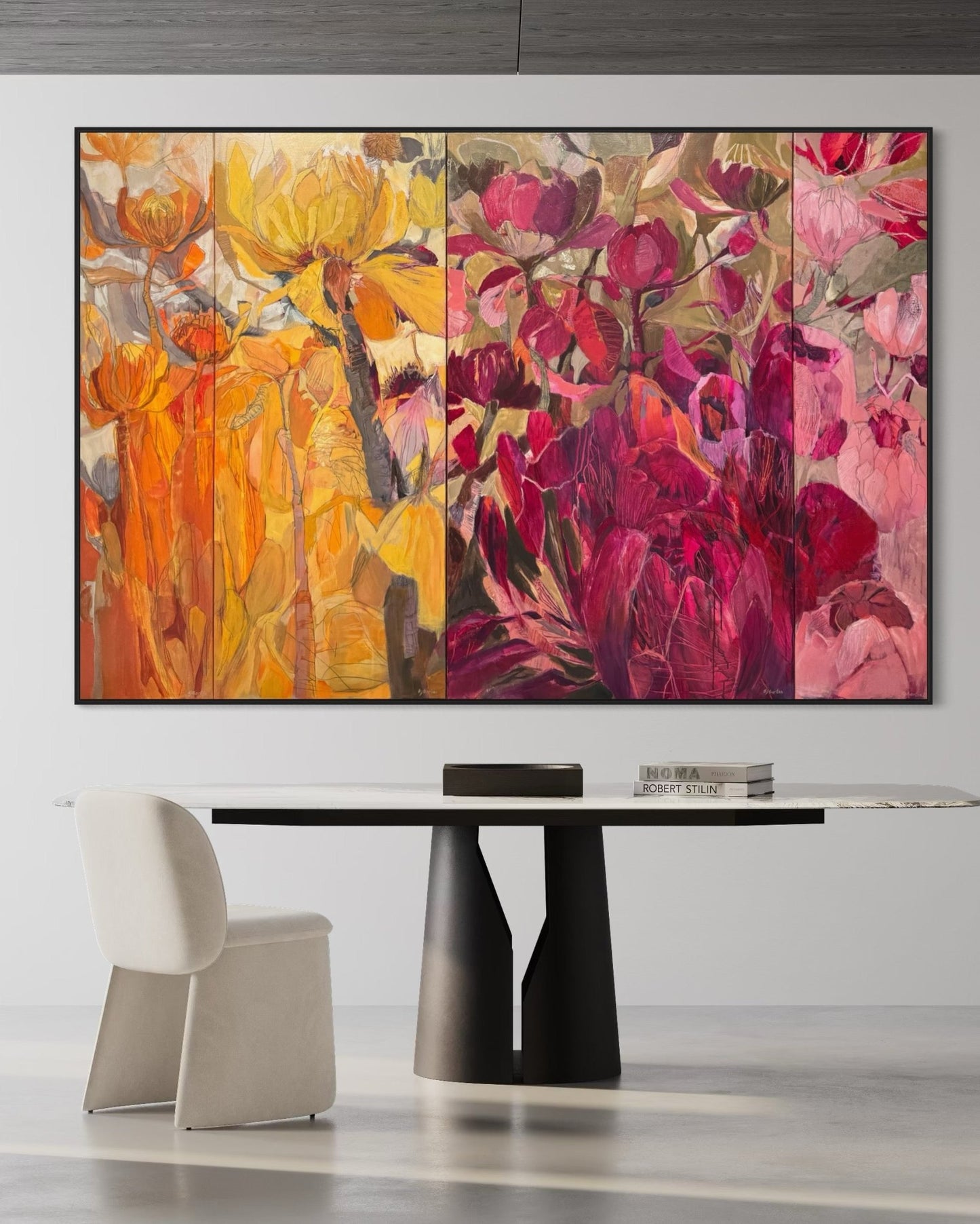 Ombre Bloom by Bronwyn Barton - Studio One Noosa