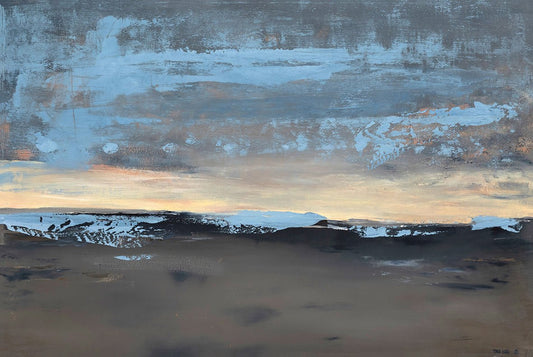 Outback Sunset on Ancient Land - LIMITED EDITION - Fine Art Prints - Studio One Noosa