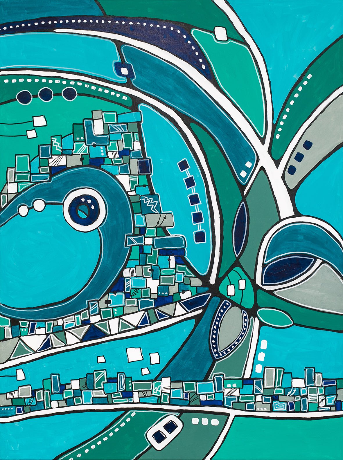 Pacific Paradise - Original - Studio One Noosa